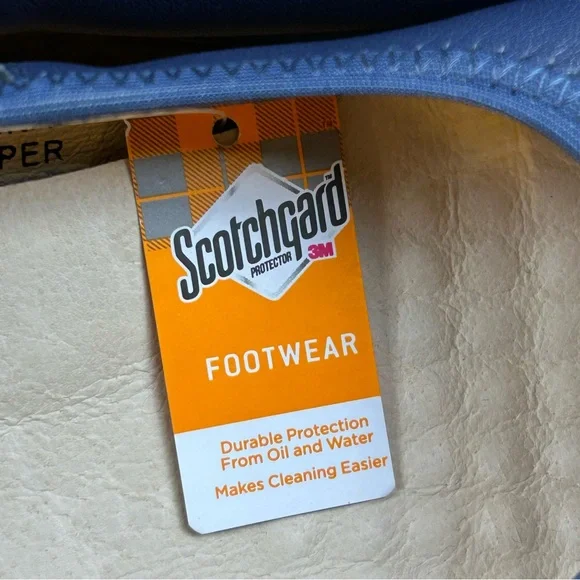 Propet Yara Flats Navy Blue Leather NWT - Size 9AA Narrow - Picture 12 of 12